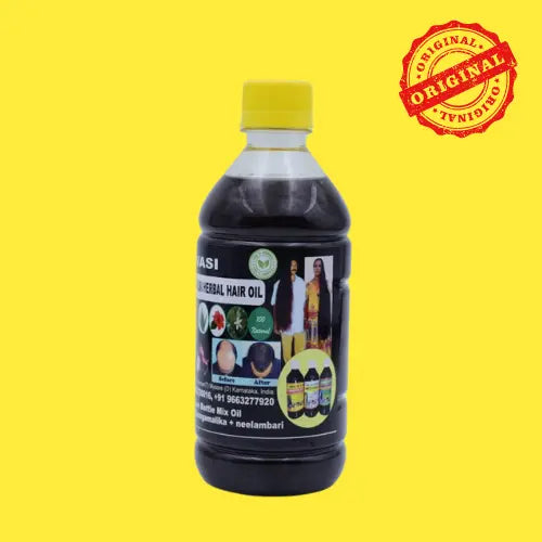 Mysore Adivasi Herbal Hair Oil: Anti-hairfall Oil