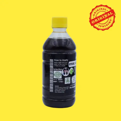 Mysore Adivasi Herbal Hair Oil: Anti-hairfall Oil