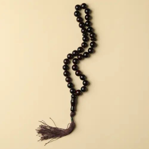 Divya Karungali Mala (108+1 Beads) – Natural Ebony Wood